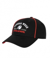 GORILLA WEAR Lugo Cap / Black