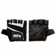 GORILLA WEAR Women's Fitness Gloves / Black - White