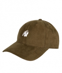GORILLA WEAR Cody Suede Cap / Army Green