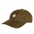 GORILLA WEAR Cody Suede Cap / Army Green