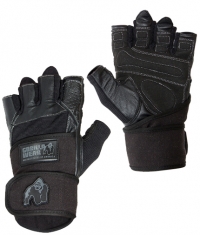 GORILLA WEAR Dallas Wrist Wrap Gloves / Black