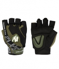 GORILLA WEAR Mitchell Training Gloves 2.0 / Black - Army Green