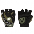 GORILLA WEAR Mitchell Training Gloves 2.0 / Black - Army Green