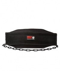 GORILLA WEAR Nylon Dip Belt / Black