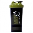 GORILLA WEAR Shaker Compact / Black - Army Green