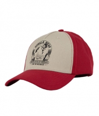 GORILLA WEAR Buckley Cap / Red/Beige