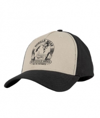 GORILLA WEAR Buckley Cap / Black/Beige