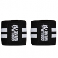 GORILLA WEAR Ankle Wraps / Black - White