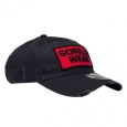 GORILLA WEAR Harrison Cap / Black/Red