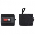 GORILLA WEAR Wrist Wraps BASIC / Black - Red