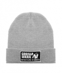 GORILLA WEAR Vermont Beanie / Gray Melange