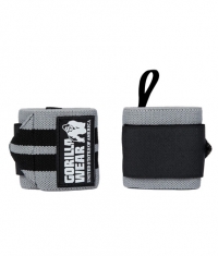 GORILLA WEAR Wrist Wraps PRO / Grey - Black