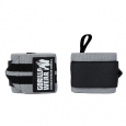 GORILLA WEAR Wrist Wraps PRO / Grey - Black