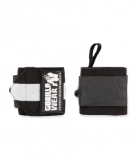 GORILLA WEAR Wrist Wraps Ultra / Black - White