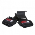 GORILLA WEAR Weight Lifting Hooks / Black
