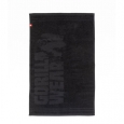 GORILLA WEAR Medium Towel / Black