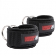 GORILLA WEAR Ankle Straps / Black