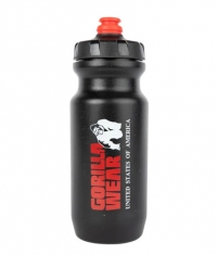 GORILLA WEAR Grip Bottle 500 ml / Black