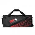 GORILLA WEAR Ohio Gym Bag / Black/Red