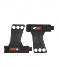 GORILLA WEAR Carbon Lifting Grips / Black