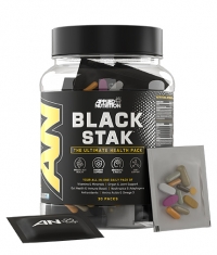 APPLIED NUTRITION Black Stak / The Ultimate Health Pack / 30 Packs
