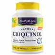 HEALTHY ORIGINS Coenzyme Q10 (Ubiquinol Kaneka®) 50 mg / 60 Softgels