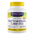 HEALTHY ORIGINS Nattokinase 2000 FU / 60 Vcaps