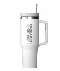 APPLIED NUTRITION Cooler Tumbler Cup / 1200 ml / White