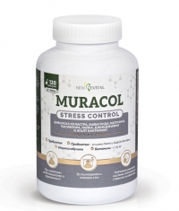 NEW REVITAL MURACOL Stress Control / 120 Caps