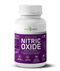 NEW REVITAL Nitric Oxide / 60 Caps