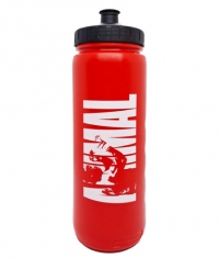 UNIVERSAL ANIMAL Water Bottle / Red / 1000 ml