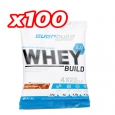 PROMO STACK Whey Protein Build 2.0 / Sachet x 100