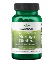 SWANSON Full Spectrum Moringa Oleifera / 60 Caps
