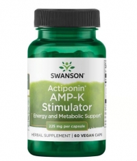 SWANSON Actiponin AMP-K Stimulator / 60 Vcaps