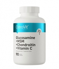OSTROVIT PHARMA Glucosamine + MSM + Chondroitin + Vitamin C / 90 Tabs
