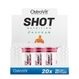 OSTROVIT PHARMA Pump Pre-Workout Shot / Without Beta-Alanine / 20 x 100 ml