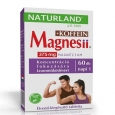 NATURLAND Magnesium + Caffeine / 60 Tabs