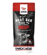 AMMI Beef Meat Bar with Goji Berry / 40 g