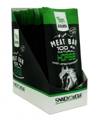 AMMI Horse Meat Bar with Dried Tomatoes Box / 11 x40 g
