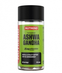 NUTREND Ashwagandha / 60 Caps
