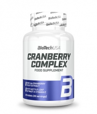 BIOTECH USA Cranberry Complex / 60 Caps