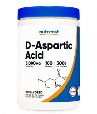 NUTRICOST D-Aspartic Acid 3000 mg