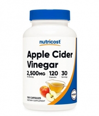 NUTRICOST Apple Cider Vinegar 625 mg / 120 Caps