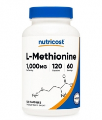 NUTRICOST L-Methionine 500 mg / 120 Caps
