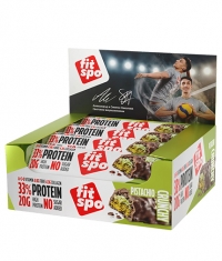 FitSpo CRUNCHY Protein Bar Box / 12 x 60 g