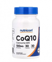 NUTRICOST Coenzyme Q10 100 mg / 30 Caps