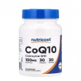 NUTRICOST Coenzyme Q10 100 mg / 30 Caps
