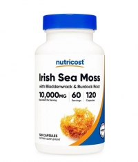 NUTRICOST Irish Sea Moss / 120 Caps