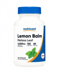 NUTRICOST Lemon Balm 150 mg / 120 Caps
