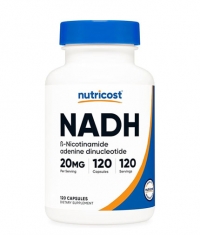 NUTRICOST NADH 20 mg / 120 Caps